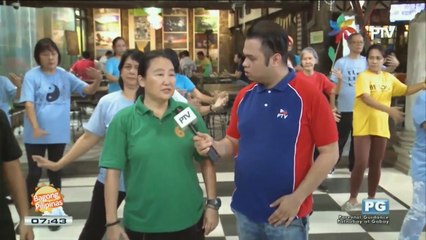 ON THE SPOT: Tai Chi for healthy living