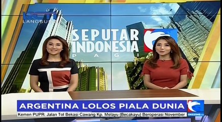 Hatrick Messi Bawa Argentina Lolos ke Piala Dunia 2018