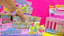 Full Box 30 Shopkins Happy Places Petkins Surprise Blind Bags with Popette Shoppies