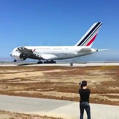 Big Birds at SFO!