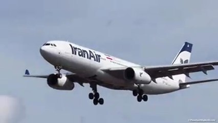Iran Air Airbus A330 Takeoff and Landing at Hamburg International Airport!