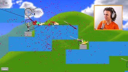 WORLDS HARDEST IMPOSSIBLE BOTTLE FLIP CHALLENGE! (Happy Wheels)