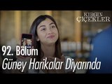 Güney harikalar diyarında - Kırgın Çiçekler 92. Bölüm