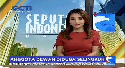 Diduga Selingkuh, Anggota Dewan Digerebek Warga