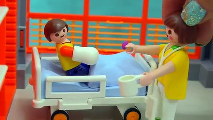Craziest Day At the Playmobil Childrens Hosptial Part 2 - Crazy Weird Shopkins Medical Video