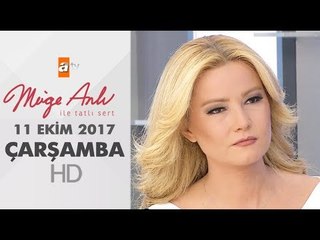 Müge Anlı İle Tatlı Sert 11 Ekim 2017 | Çarşamba