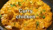TASTY CURRY CHICKEN | Easy food recipes for dinner to make at home - cooking videos
