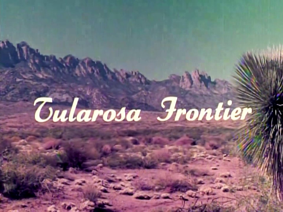 White Sands Missile Range_ _Tularosa Frontier_ 1960