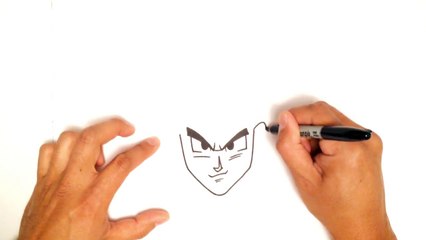How to Draw Goku from Dragon Ball - Step by Step Video