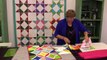 Easy Cathedral Window Quilt: Simple Quilting Tutorial with Jenny Doan of Missouri Star Quilt Co
