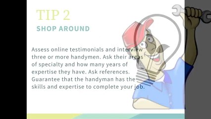 5 Tips to Hiring a Handyman that Could Save You Bucks