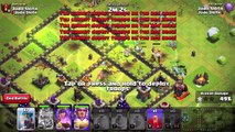 Ice Wizard Vs Wizard - Clash of Clans Battle! New CoC Troop Attacks