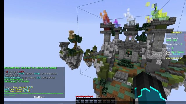 Why would you say you are the Highest rated Player In GAME? Ranked Hypixel