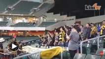 Ultras 'chant' lagu kutuk FAM di Hong Kong