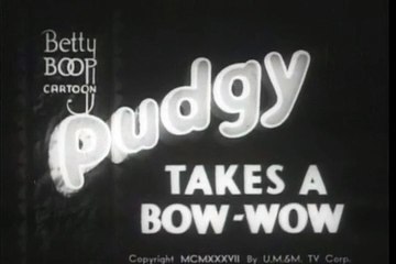 Betty Boop-Pudgy Takes A Bow-wow
