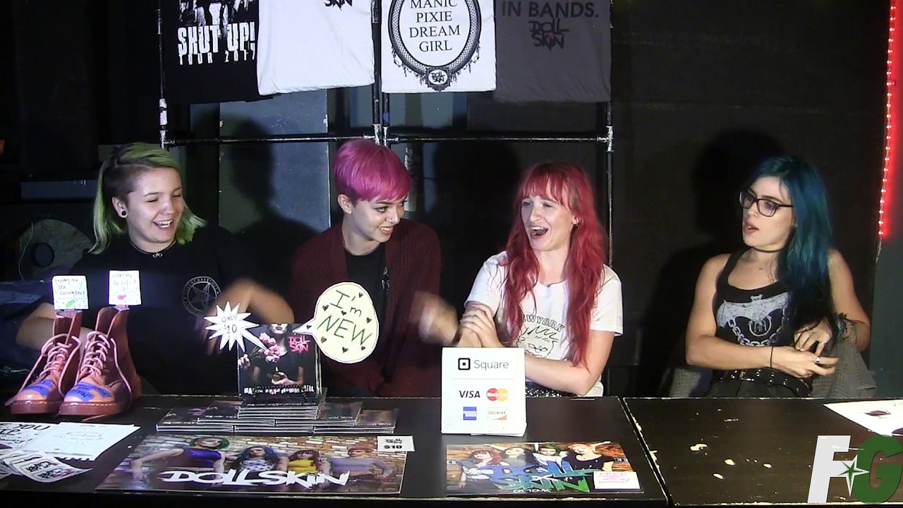 "Doll Skin" Interview #2