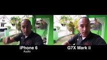 Canon G7X Mark ii vs iPhone 6 | Best Camera for Youtube?