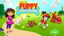 Paw Patrol, Bubble Guppies, Dora: Puppy Playground Game - Nick Jr App For Kids