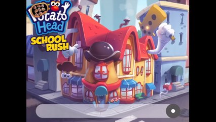 Mr Potato Head: School Rush Part 1 - Best iPad app demo for kids - Ellie