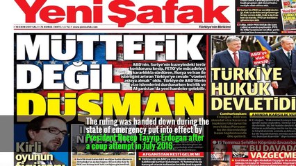 Turkey Convicts Wall Street Journal Reporter in Absentia