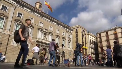 Bizonytalanok az emberek Barcelonában