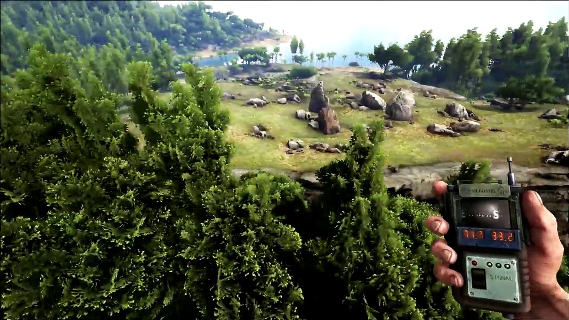 Ark Survival Evolved Top Pvp Base Locations On The Island Video Dailymotion
