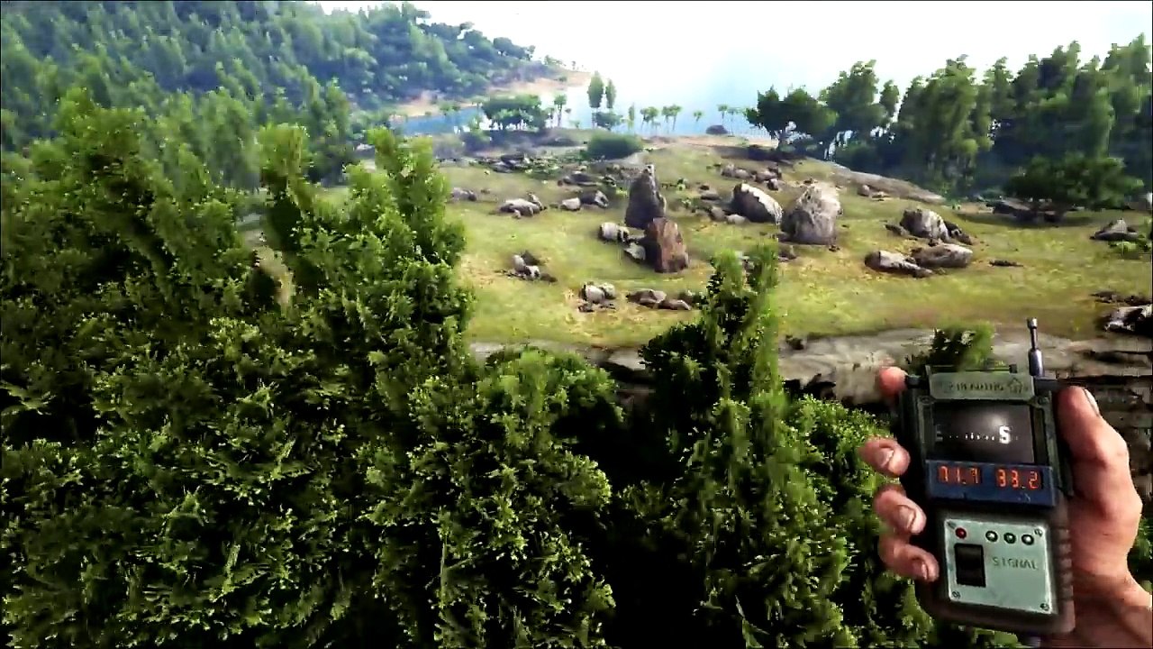 Ark Survival Evolved Top Pvp Base Locations On The Island Video Dailymotion