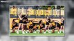 Hear from the Sheboon KSU cheerleaders about kneeling during national anthem