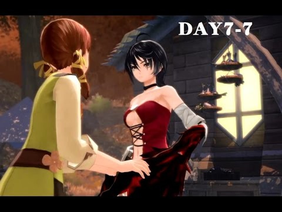 [維奇]Tales of Berseria＜ 時空幻境 緋夜傳奇＞DAY7-7小小的幸福再度結束