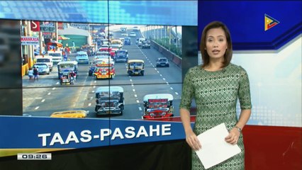LTFRB, pinagpapaliwanag ang transport groups sa planong taas-pasahe