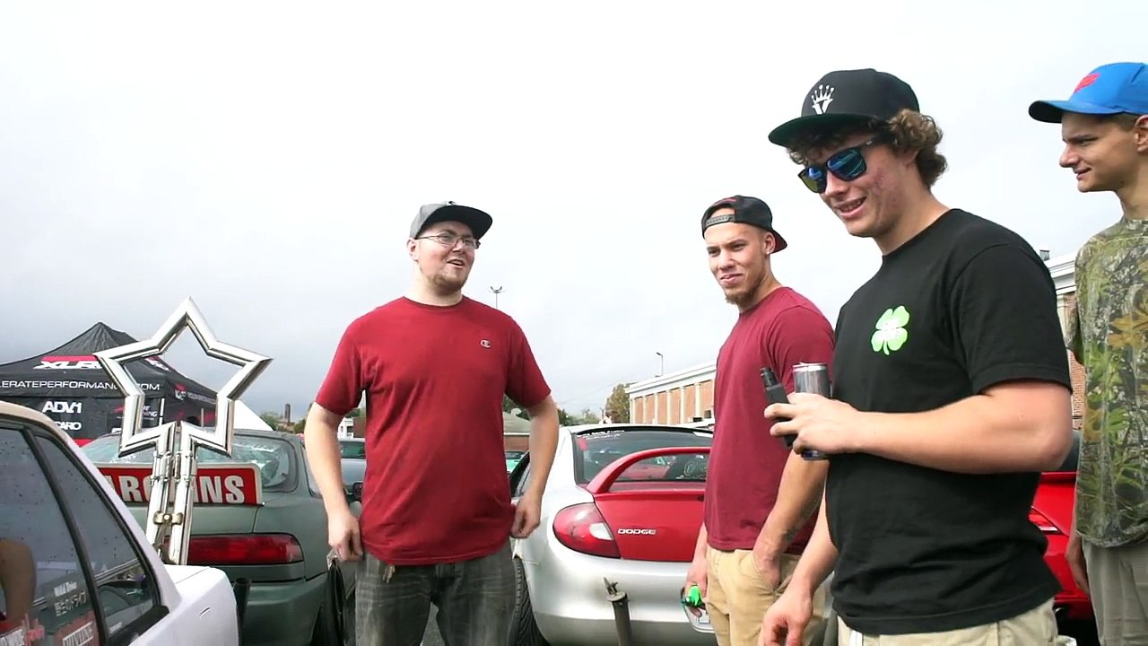 Hanging with car models!!