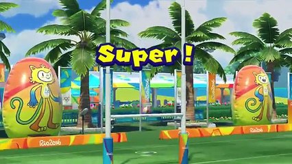 ESSAI ! | TOURNOI RUGBY MARIO ET SONIC AUX JO DE RIO 2016 WII U FR