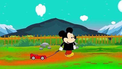 Mickey Mouse Vs Zombie Gorilla Finger Family Rhymes for Kids | Mickey Mouse Cartoons Collection