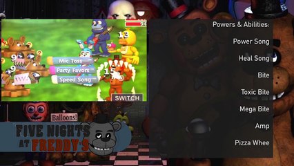 MAMA TATTLETAIL vs FREDDY FAZBEAR! (Tattletail vs FNAF) Cartoon Fight Club Episode 167