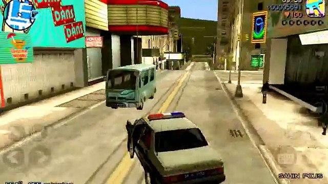 GTA Turk City Mobile V1 GamePlay (GTA 3 Android v1.06)