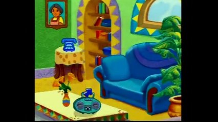 Dora the Explorer: Doras Got a Puppy (V.Smile SmartBook) (Playthrough) Part 2 - Reading Adventure