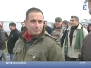 Ford Blanquefort le 06.11.2007