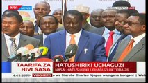 Presidential candidate Raila Odinga withdraws from October 26th 2017 elections