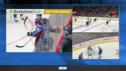 Berkshire Bank Exciting Rewind: Avs Score Slick Two-On-One Goal Vs. B&apos;s