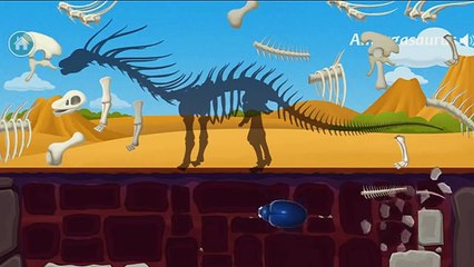 Dinosaur Kids Games - Kids Learn About Dinosaurs - Educational Videos for Kids - Dino Park Jurassic