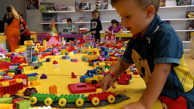★ Лего LEGO City ДЕТСКАЯ ПЛОЩАДКА Игровая Комната Kids Indoor Playground Family Fun Park ЛЕГО СИТИ