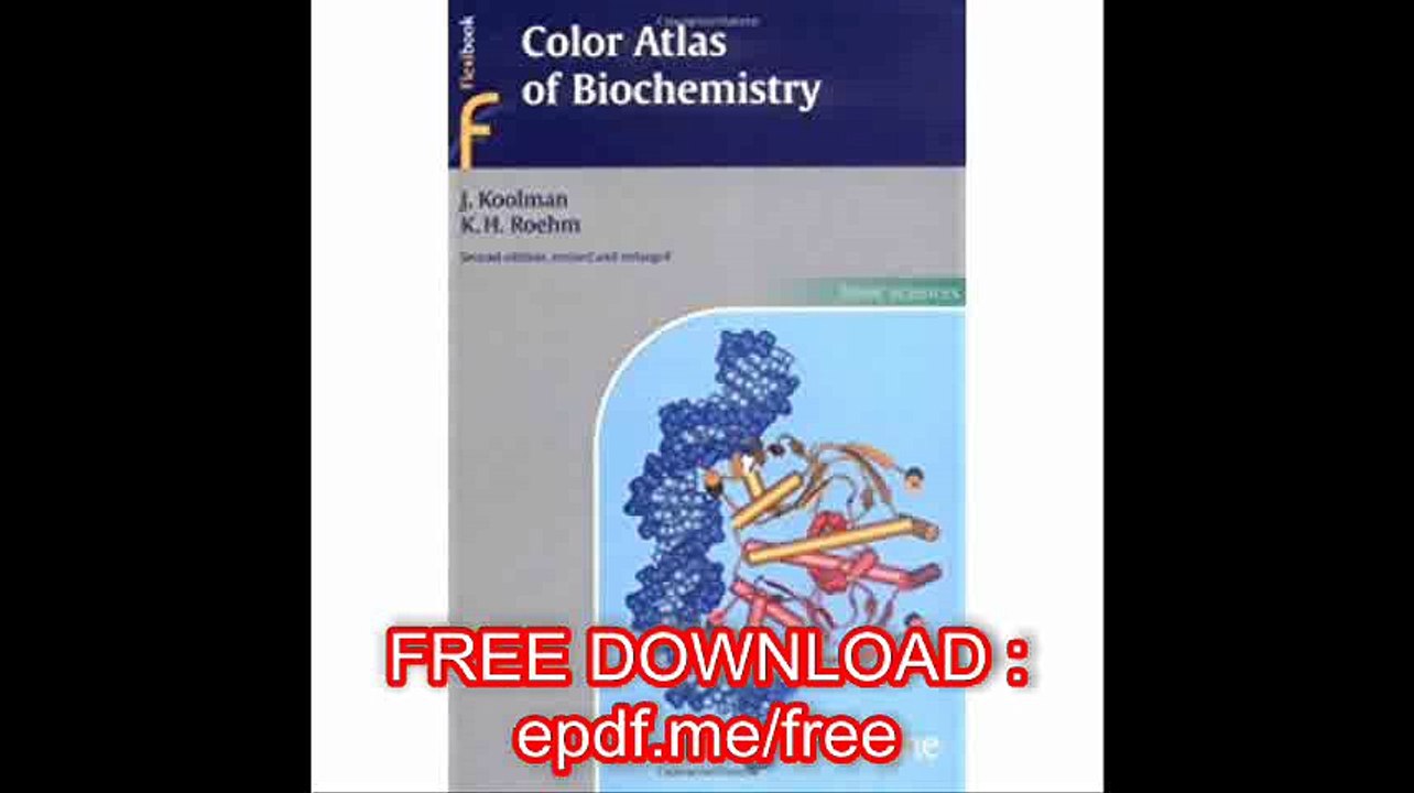 Color Atlas of Biochemistry (Flexibooks)