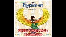 Color Egyptian Art (World Culture Coloring Series)
