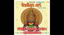 Color Indian Art (World Culture Coloring Series)
