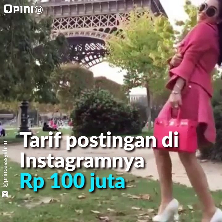 Pajak Syahrini