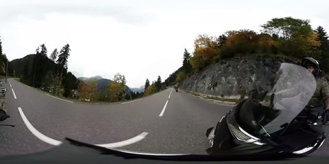 Accident moto  - 600 GSXR - Pas de Morgins