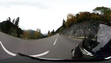 Accident moto  - 600 GSXR - Pas de Morgins