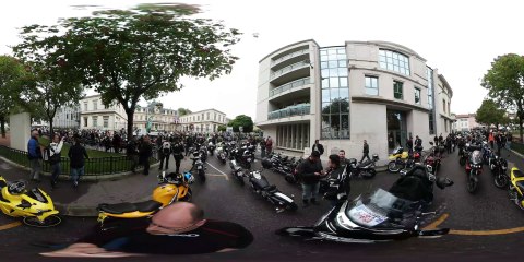 Manif Bourg-en-Bresse devant la préfecture