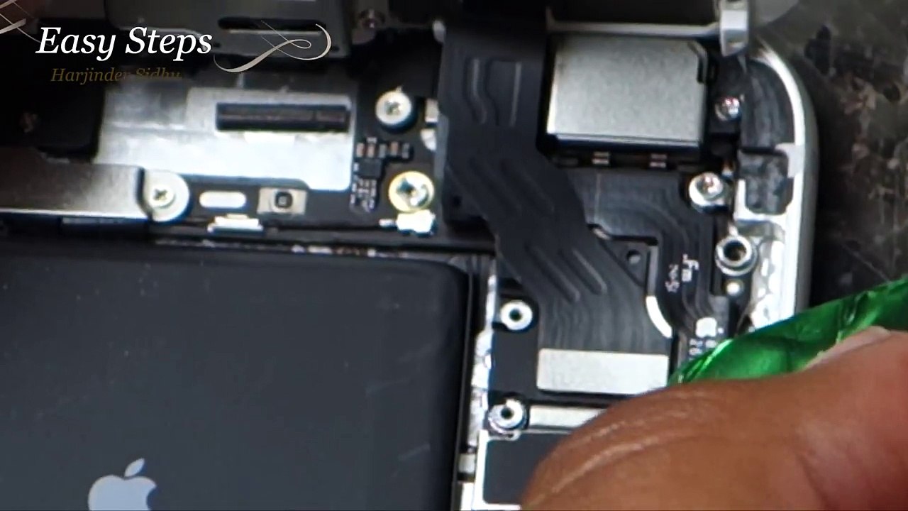 iPhone 6 Plus How to Fix Vertical Blue Lines Unresponsive Screen not responding─影片 Dailymotion