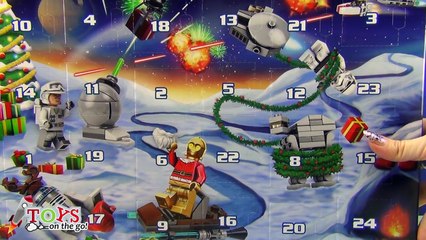 Star Wars Calendario de Adviento de Lego - Especial Navidad new